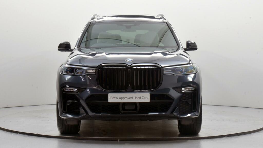 BMW X7 3.0 30D M Sport Xdrive Euro 6 Ss Black #16
