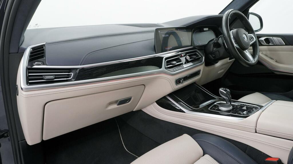 BMW X7 3.0 30D M Sport Xdrive Euro 6 Ss Black #37