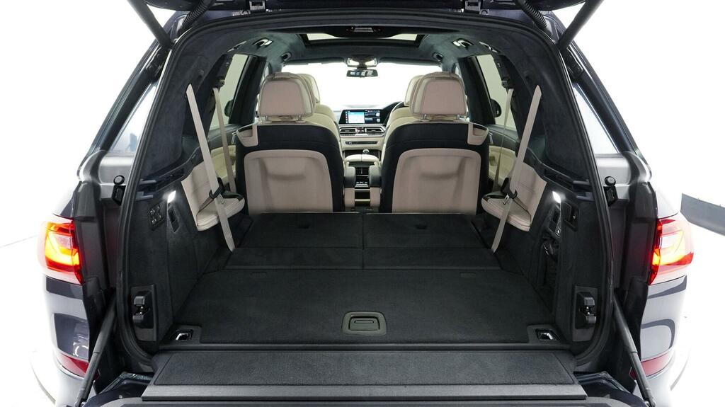 BMW X7 3.0 30D M Sport Xdrive Euro 6 Ss Black #42