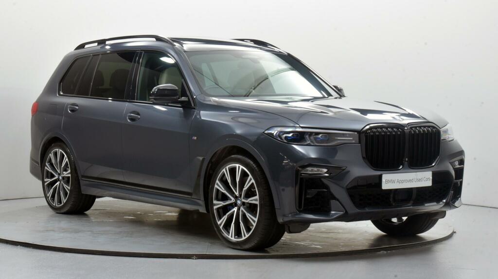 BMW X7 3.0 30D M Sport Xdrive Euro 6 Ss Black #1