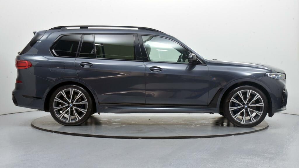 BMW X7 3.0 30D M Sport Xdrive Euro 6 Ss Black #3