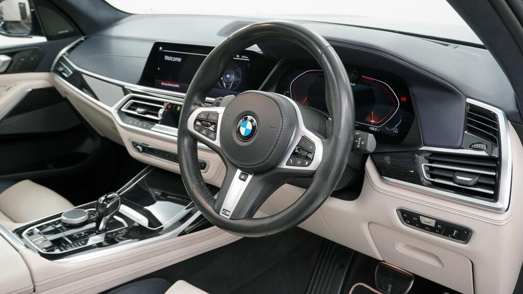 BMW X7 3.0 30D M Sport Xdrive Euro 6 Ss Black #6