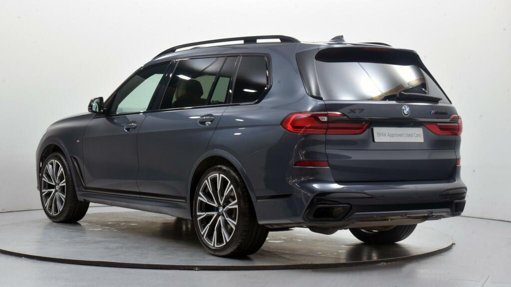 BMW X7 3.0 30D M Sport Xdrive Euro 6 Ss Black #2