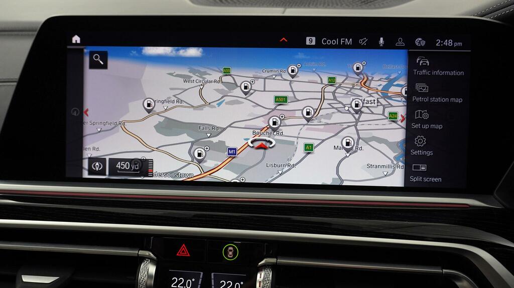 BMW X7 3.0 30D M Sport Xdrive Euro 6 Ss Black #30