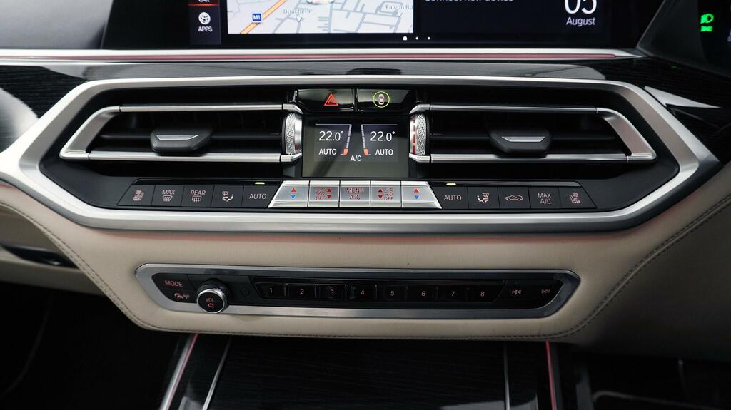 BMW X7 3.0 30D M Sport Xdrive Euro 6 Ss Black #27