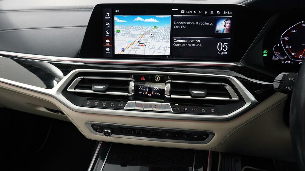 BMW X7 3.0 30D M Sport Xdrive Euro 6 Ss Black #8