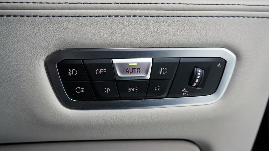 BMW X7 3.0 30D M Sport Xdrive Euro 6 Ss Black #23