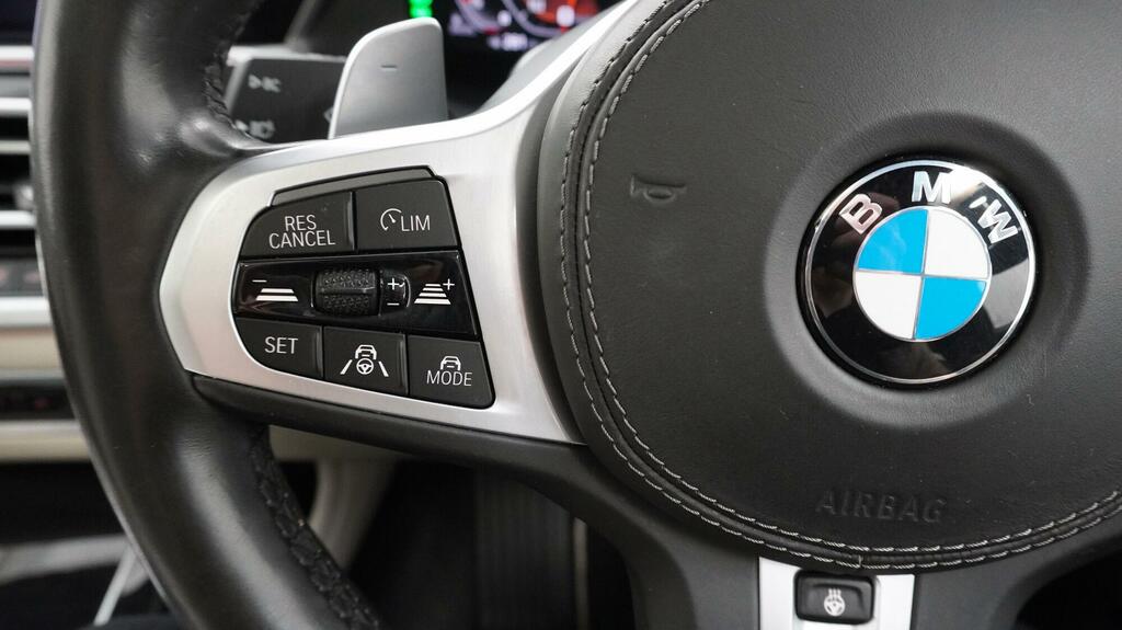 BMW X7 3.0 30D M Sport Xdrive Euro 6 Ss Black #17