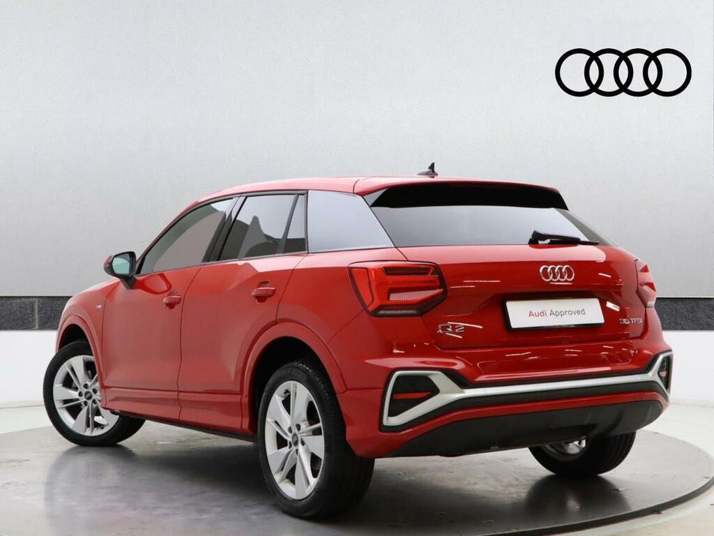 Audi Q2 Black Edition 35 Tfsi 150 Ps S Tronic Grey #3