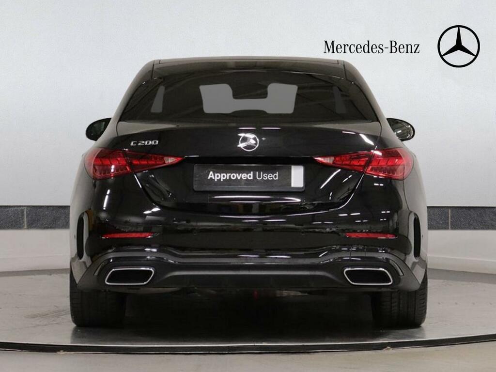 Mercedes-Benz C Class C 300 Amg Line Prem Mhe Black #13