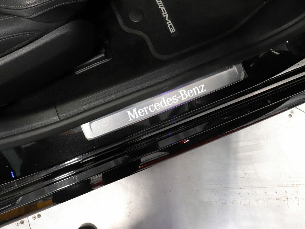Mercedes-Benz C Class C 300 Amg Line Prem Mhe Black #72