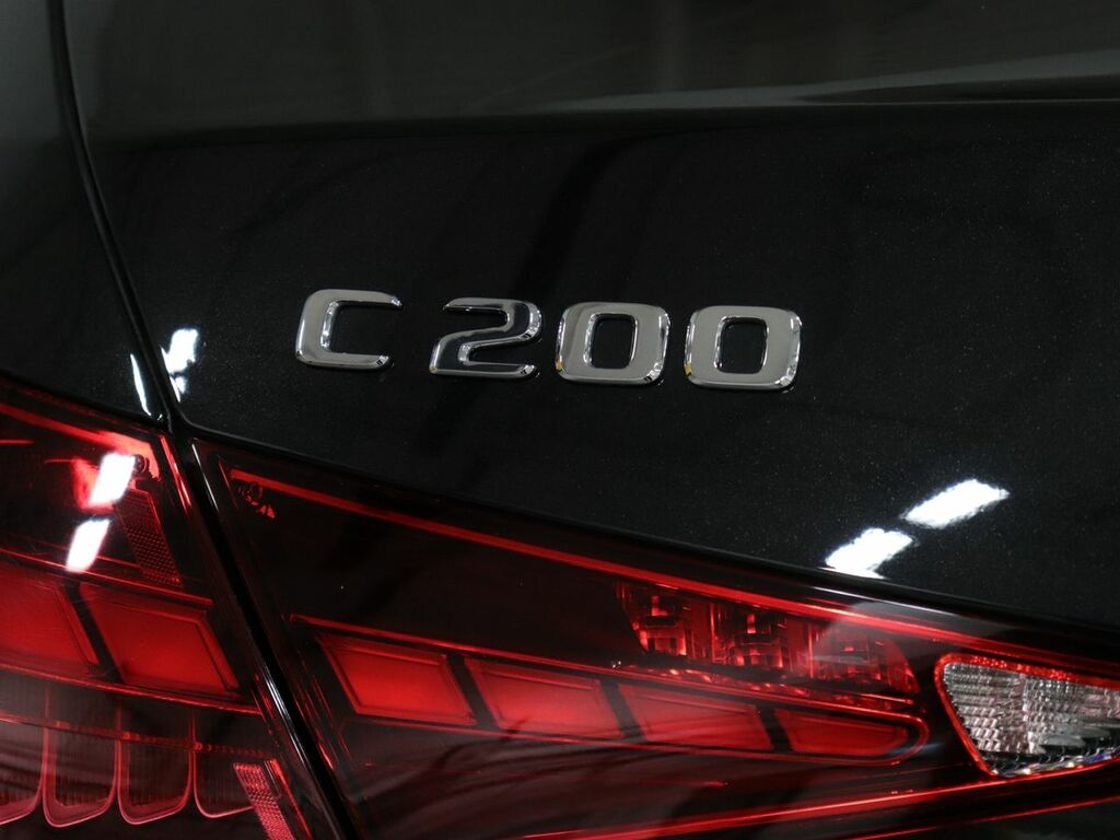 Mercedes-Benz C Class C 300 Amg Line Prem Mhe Black #70