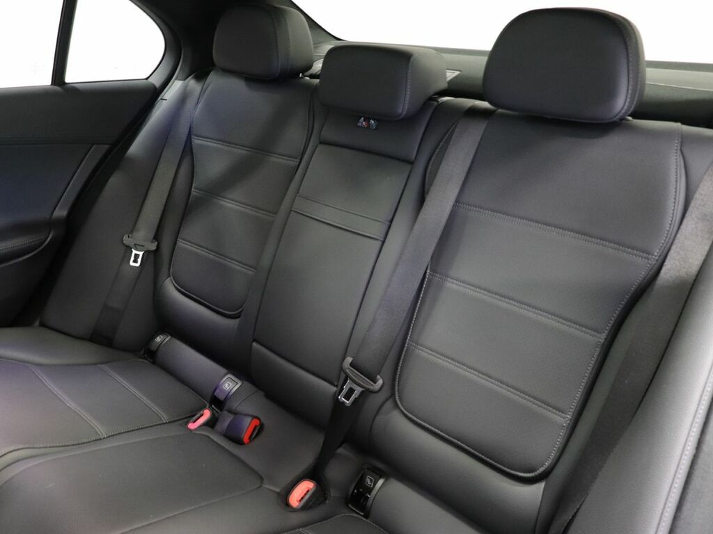 Mercedes-Benz C Class C 300 Amg Line Prem Mhe Black #76