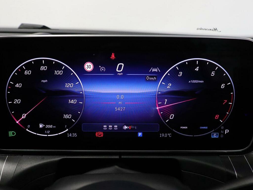 Mercedes-Benz C Class C 300 Amg Line Prem Mhe Black #4