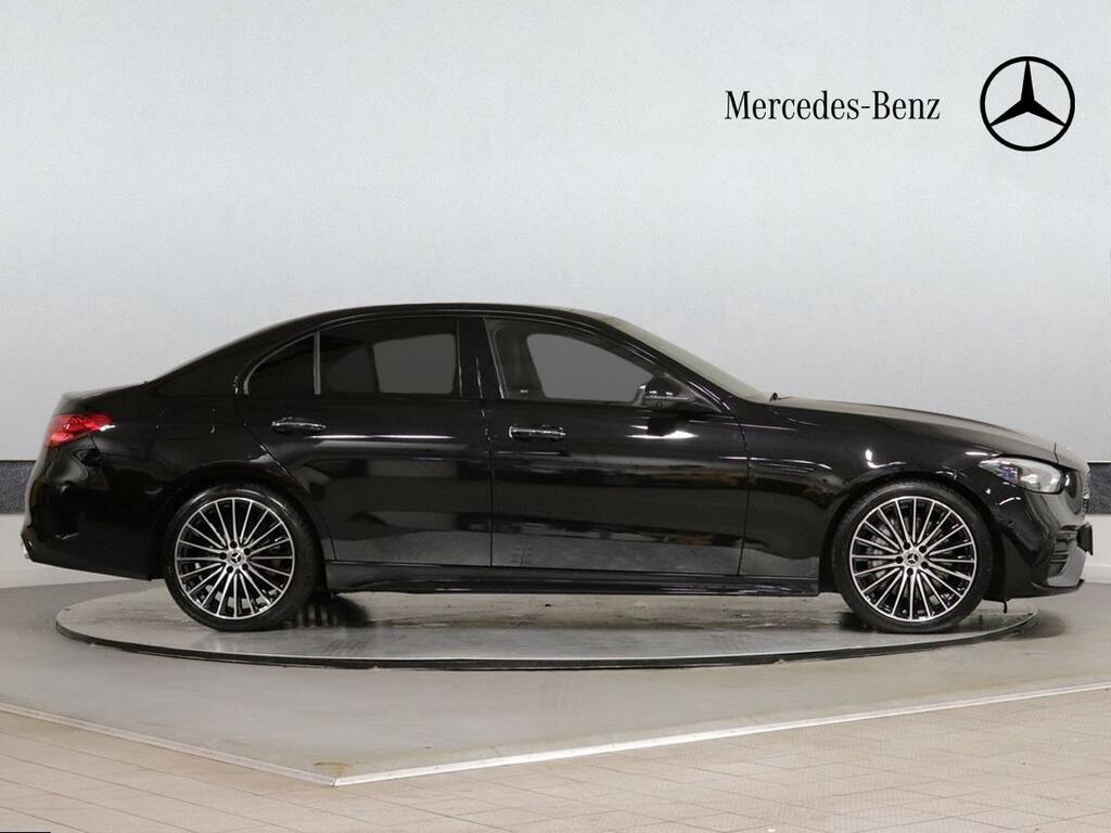 Mercedes-Benz C Class C 300 Amg Line Prem Mhe Black #51