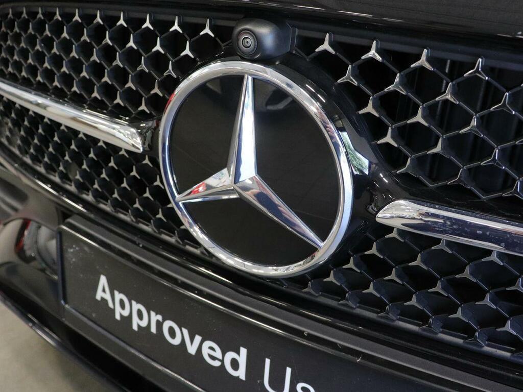 Mercedes-Benz C Class C 300 Amg Line Prem Mhe Black #30