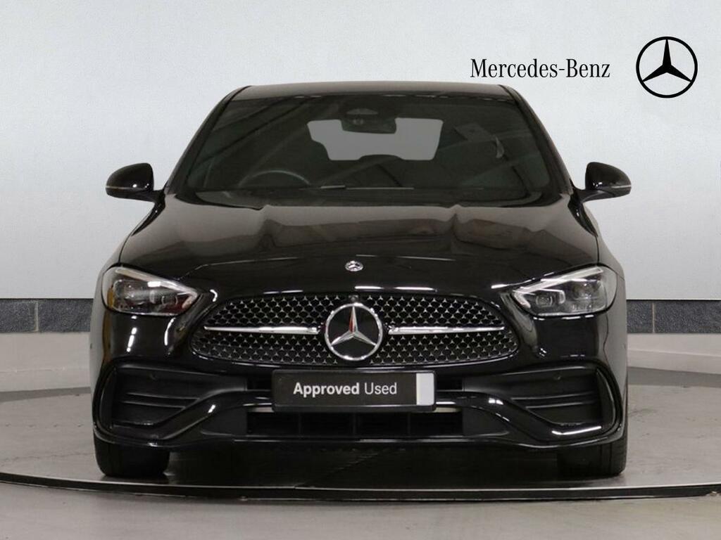 Mercedes-Benz C Class C 300 Amg Line Prem Mhe Black #12