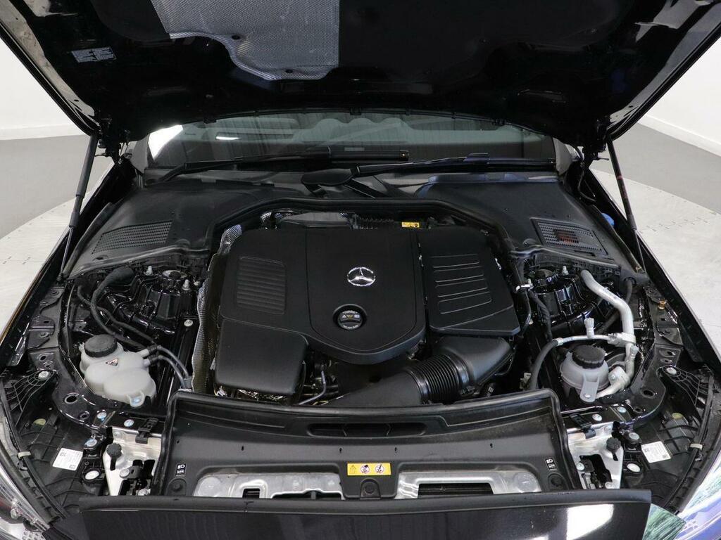Mercedes-Benz C Class C 300 Amg Line Prem Mhe Black #28