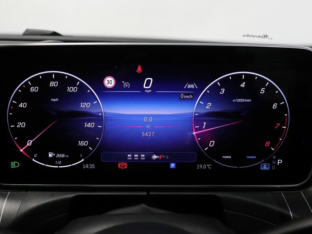 Mercedes-Benz C Class C 300 Amg Line Prem Mhe Black #47