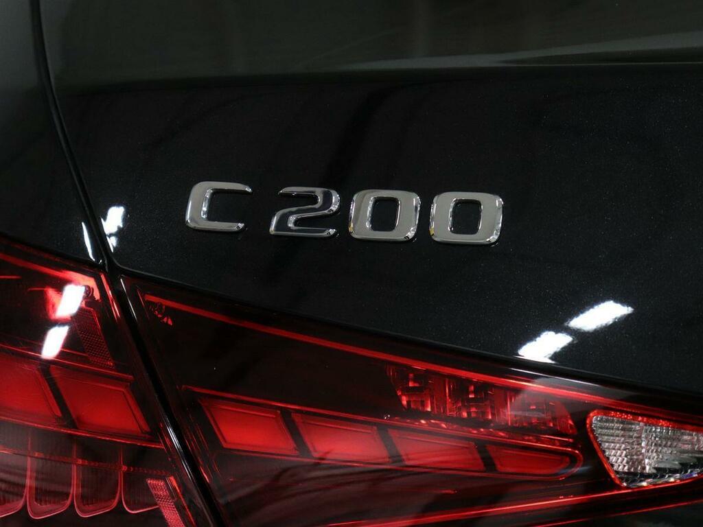 Mercedes-Benz C Class C 300 Amg Line Prem Mhe Black #27