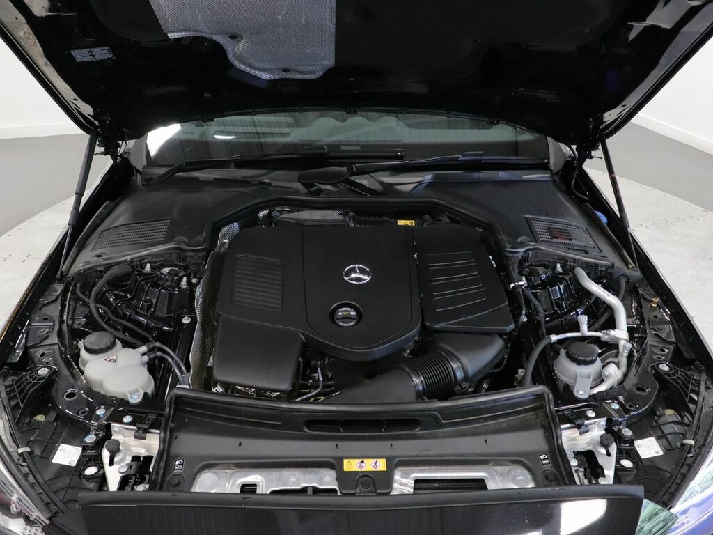 Mercedes-Benz C Class C 300 Amg Line Prem Mhe Black #71