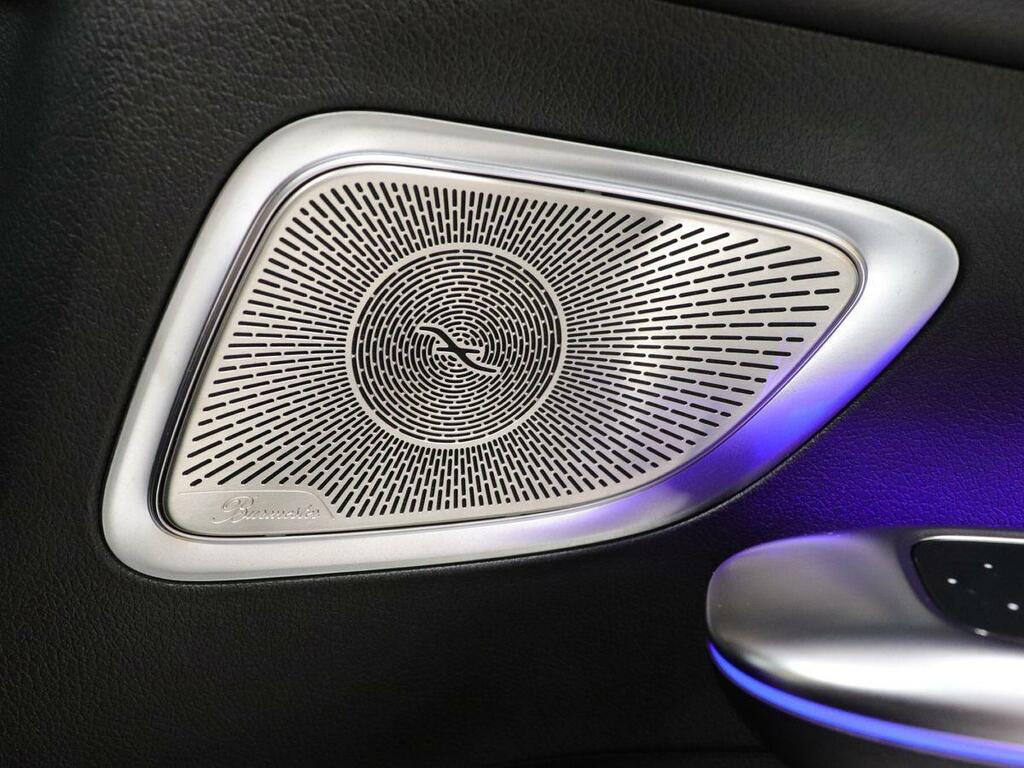 Mercedes-Benz C Class C 300 Amg Line Prem Mhe Black #24