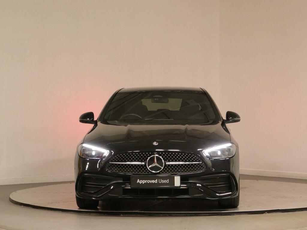 Mercedes-Benz C Class C 300 Amg Line Prem Mhe Black #25