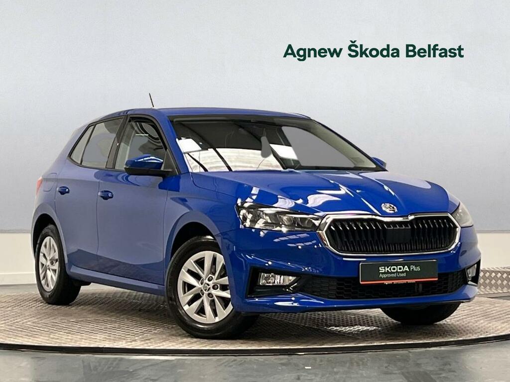 Skoda Fabia 1.0 Mpi 80 Se Comfort Blue #1