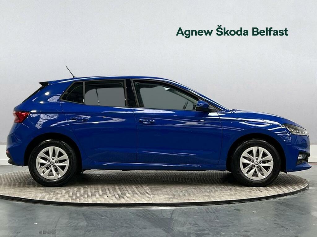 Skoda Fabia 1.0 Mpi 80 Se Comfort Blue #4