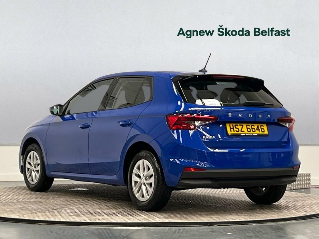 Skoda Fabia 1.0 Mpi 80 Se Comfort Blue #3