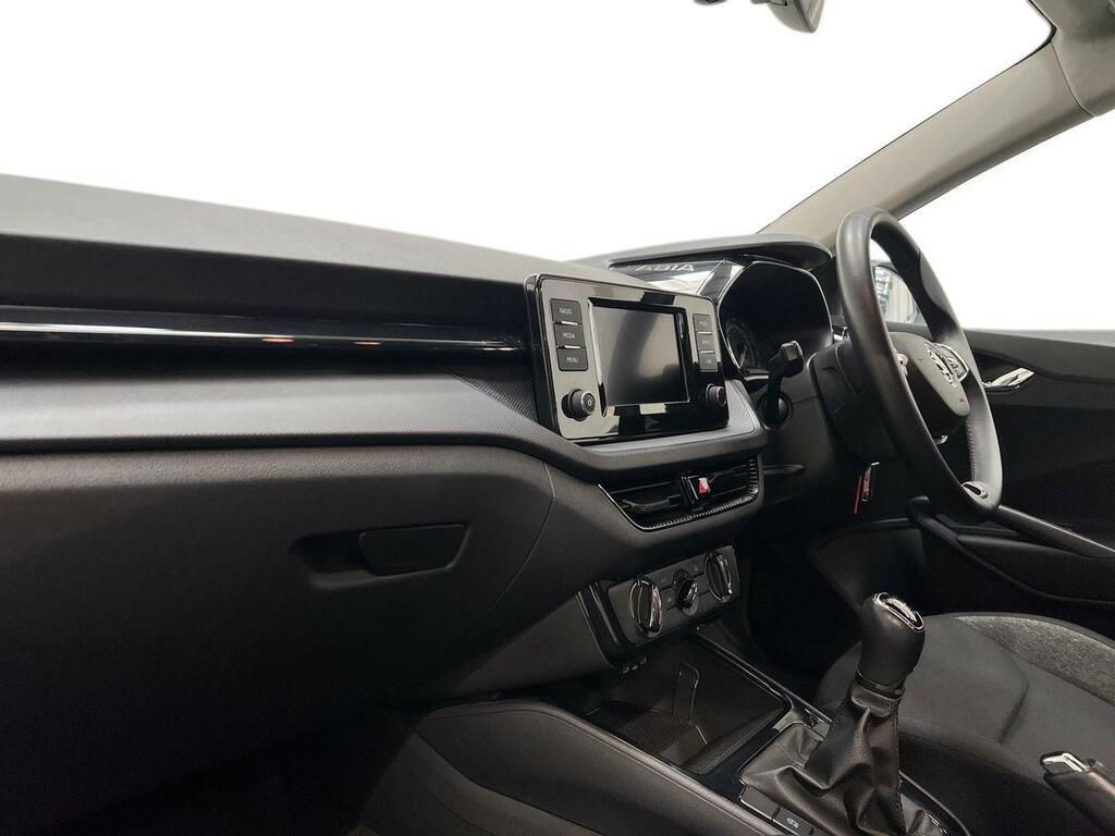 Skoda Fabia 1.0 Mpi 80 Se Comfort Blue #2