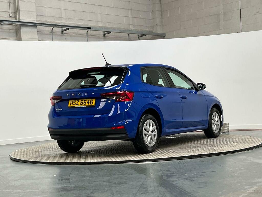 Skoda Fabia 1.0 Mpi 80 Se Comfort Blue #19