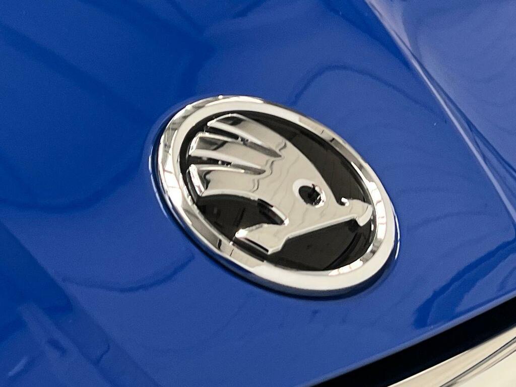 Skoda Fabia 1.0 Mpi 80 Se Comfort Blue #21