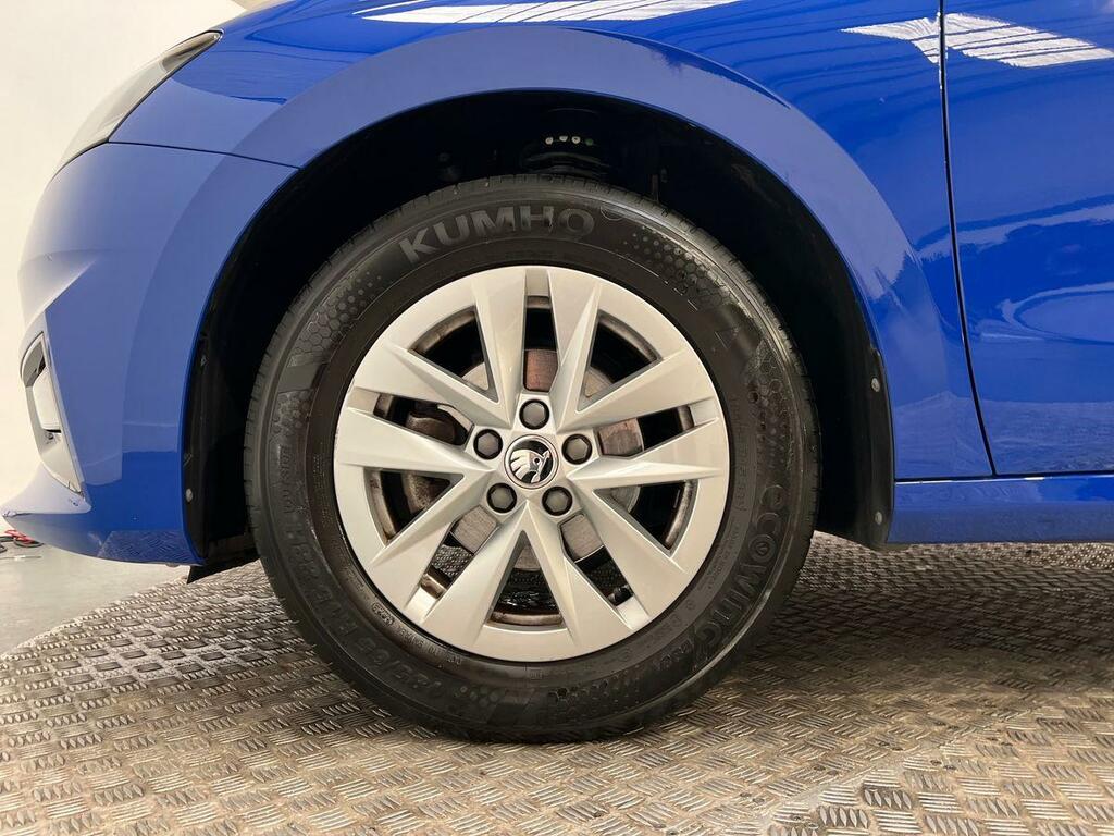 Skoda Fabia 1.0 Mpi 80 Se Comfort Blue #25