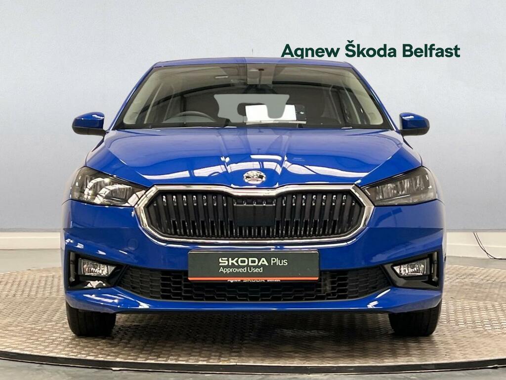 Skoda Fabia 1.0 Mpi 80 Se Comfort Blue #11