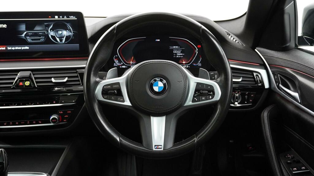 BMW 5 Series 530E Xdrive M Sport Grey #5