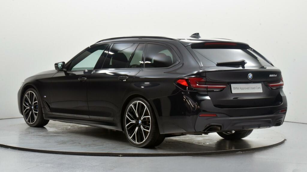 BMW 5 Series 530E Xdrive M Sport Grey #2