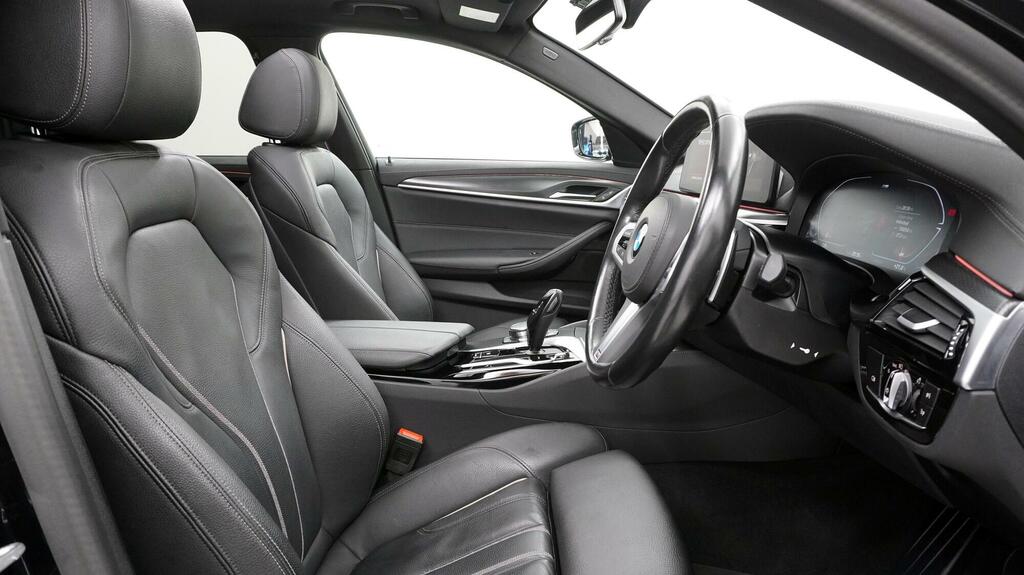 BMW 5 Series 530E Xdrive M Sport Grey #11