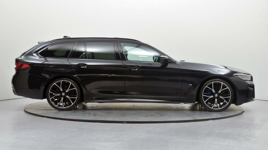 BMW 5 Series 530E Xdrive M Sport Grey #3