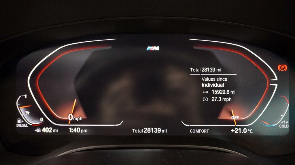BMW 5 Series 530E Xdrive M Sport Grey #9