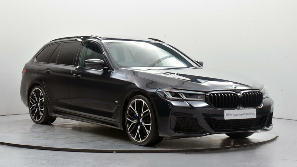 BMW 5 Series 530E Xdrive M Sport Grey #1
