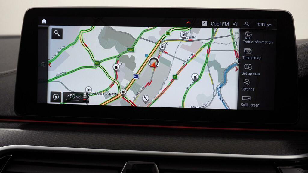 BMW 5 Series 530E Xdrive M Sport Grey #29