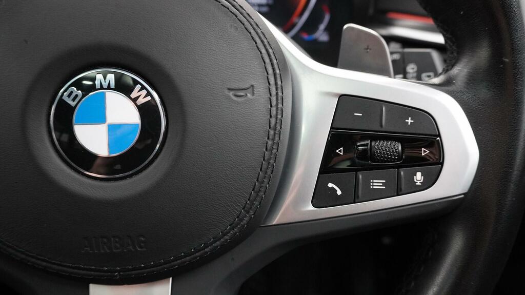 BMW 5 Series 530E Xdrive M Sport Grey #23