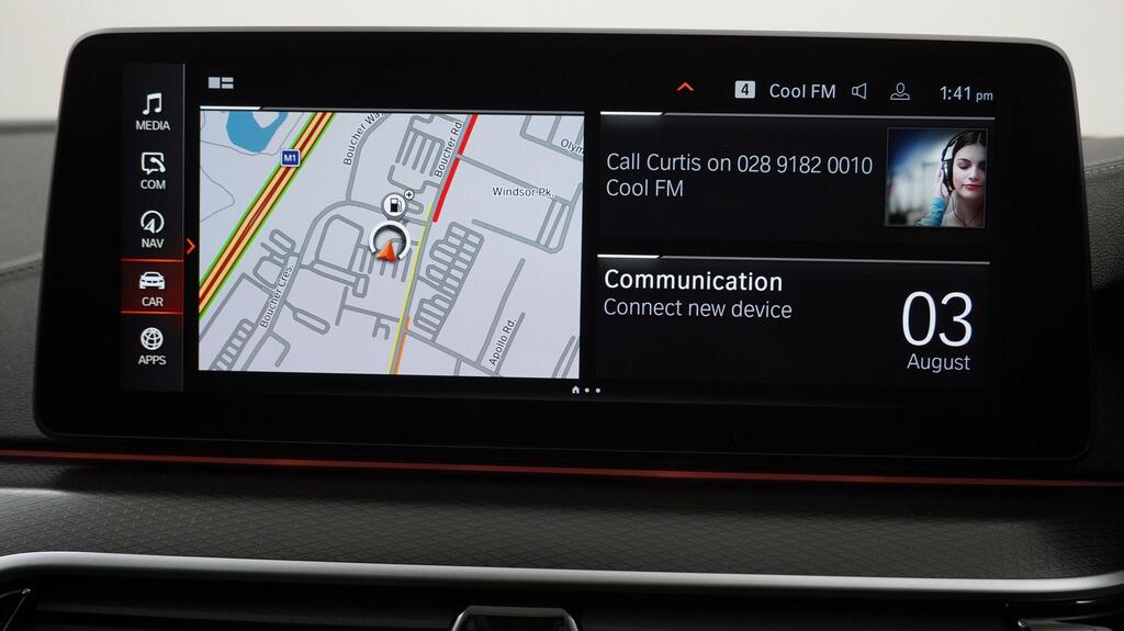 BMW 5 Series 530E Xdrive M Sport Grey #27