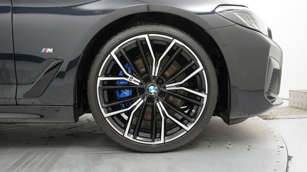 BMW 5 Series 530E Xdrive M Sport Grey #14