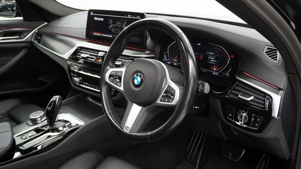 BMW 5 Series 530E Xdrive M Sport Grey #6