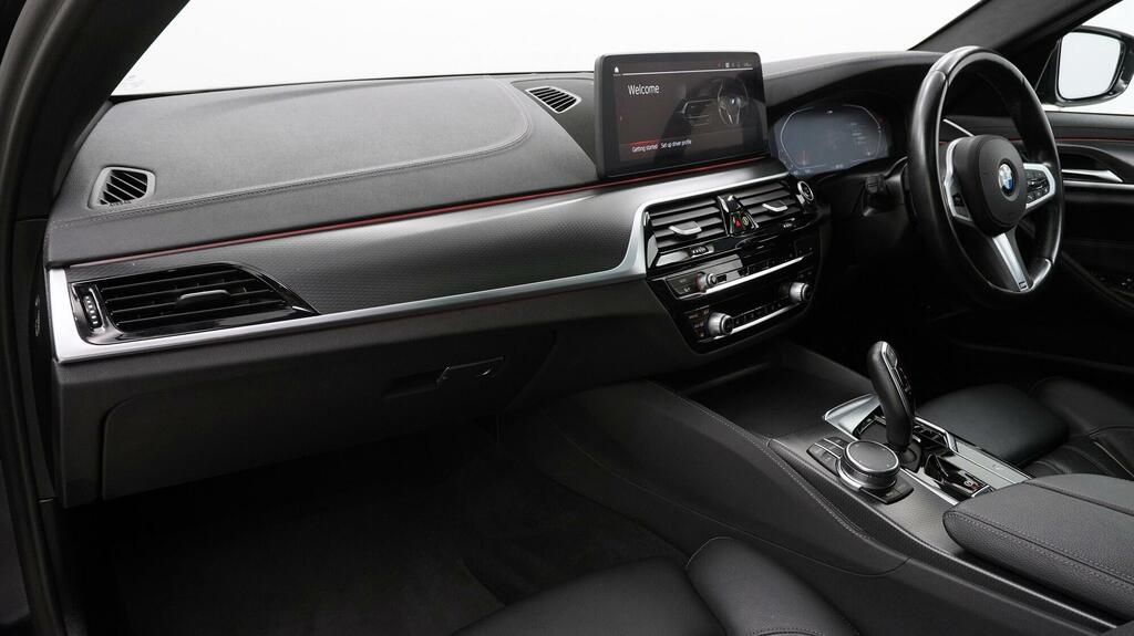BMW 5 Series 530E Xdrive M Sport Grey #7