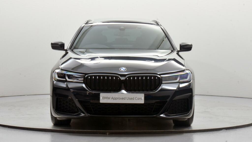 BMW 5 Series 530E Xdrive M Sport Grey #16