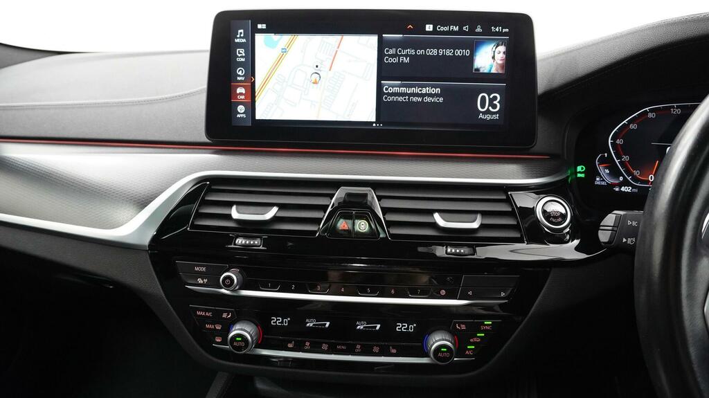 BMW 5 Series 530E Xdrive M Sport Grey #8