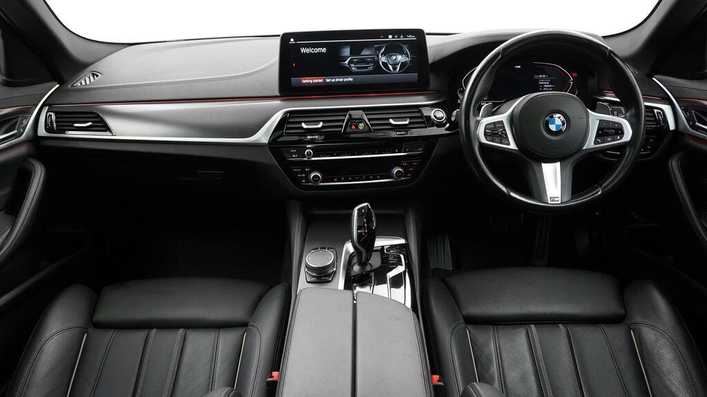 BMW 5 Series 530E Xdrive M Sport Grey #4